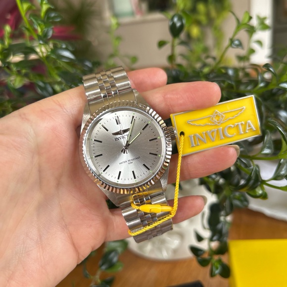 Invicta Silver and Gold Men's Watch